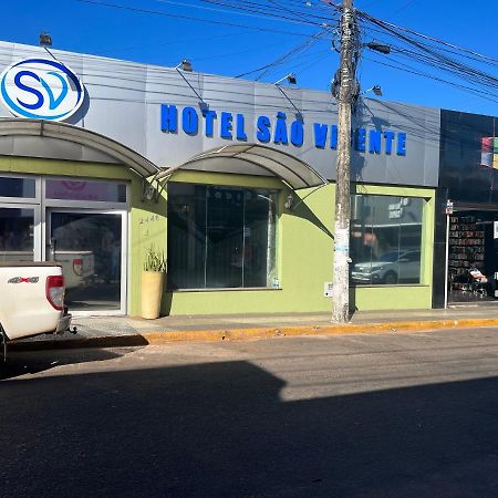 Hotel Sao Vicente Araguaína Zewnętrze zdjęcie