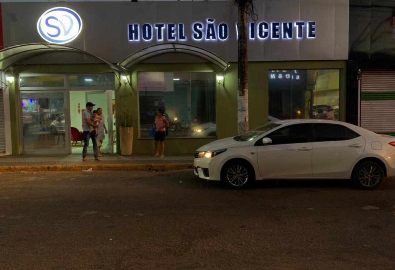 Hotel Sao Vicente Araguaína Zewnętrze zdjęcie